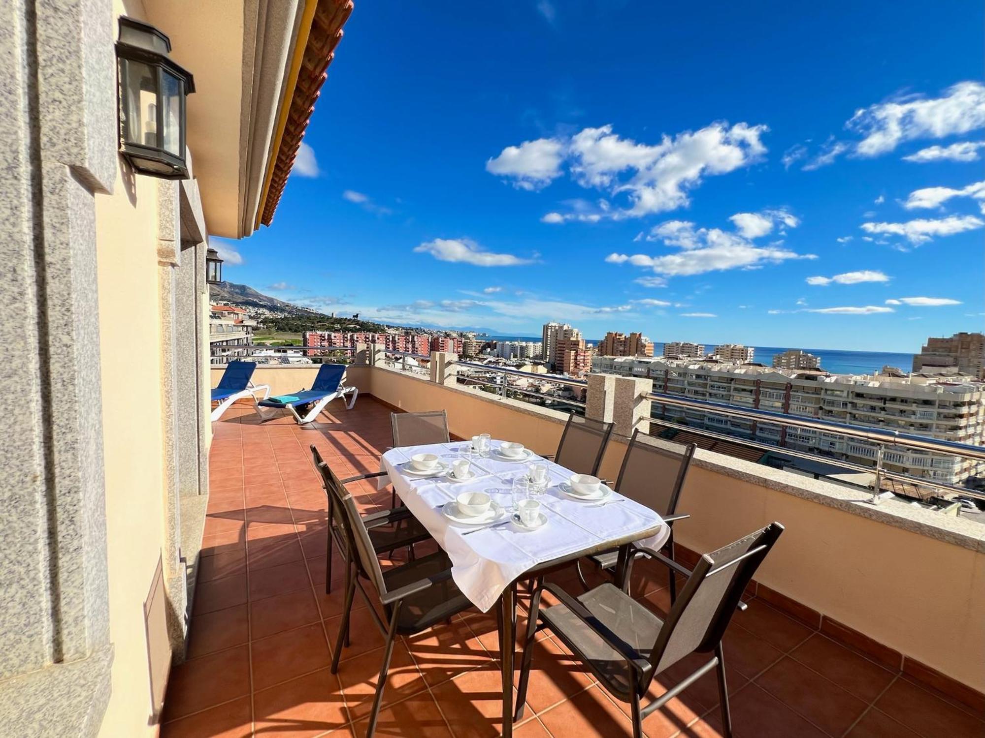 Apartamentos Mediterraneo Real Fuengirola Exteriér fotografie