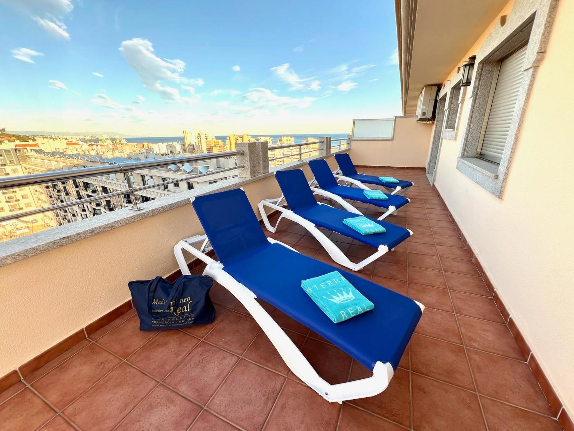 Apartamentos Mediterraneo Real Fuengirola Exteriér fotografie